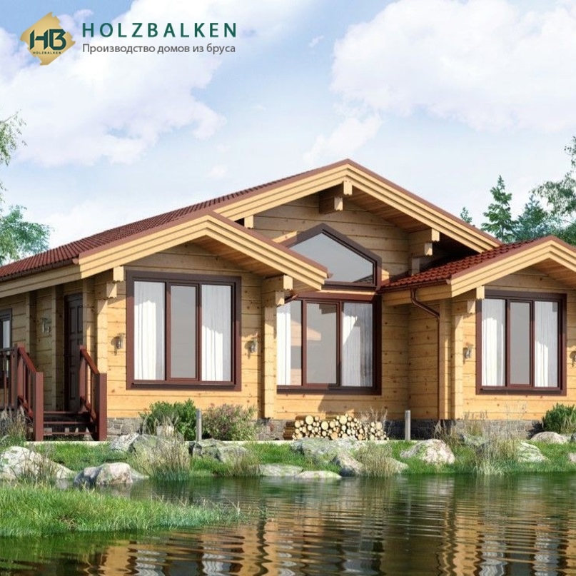 Бренд «Holzbalken» стал олицетворением НАДЕЖНОСТИ, УЮТА и ЭКОЛОГИЧНОСТИ в строительстве домов
