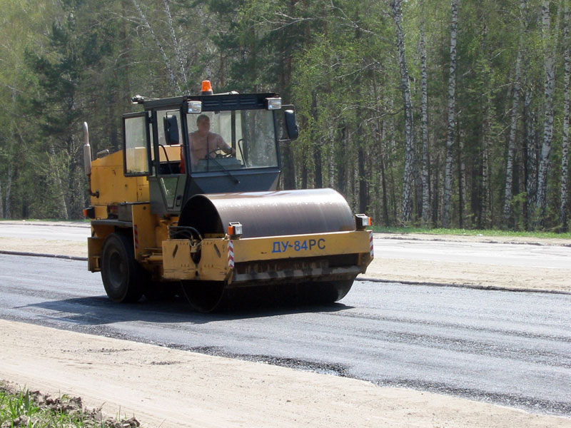 В Кирове на ремонт дорог в 2008 году направлено 132,9 млн. рублей