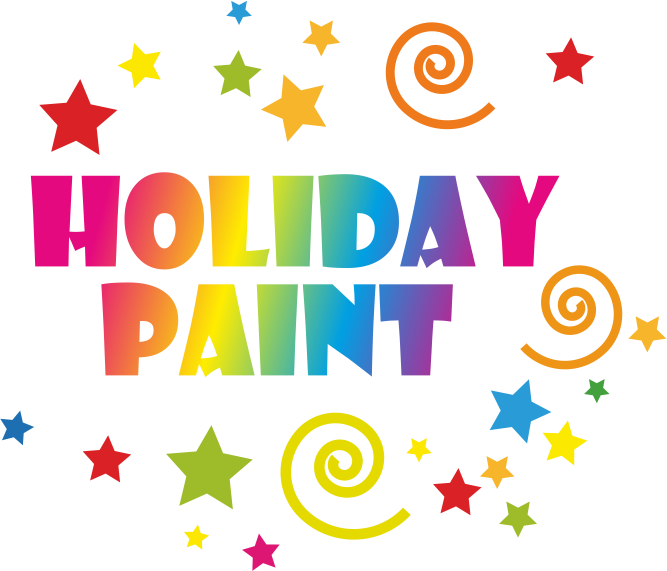 Holiday paint. Краска Холидей поинт.