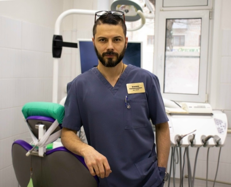 Врач, которому доверяют - Осколков Егор Александрович