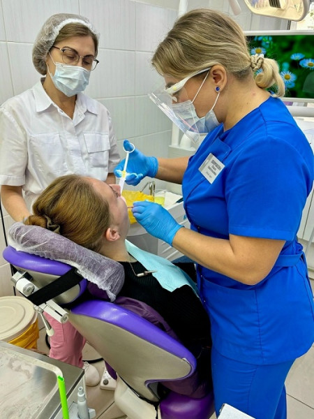 Ваша идеальная улыбка начинается здесь - с «Реноме»!