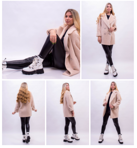 Начинаем готовиться к весне! Женское пальто из экомеха 