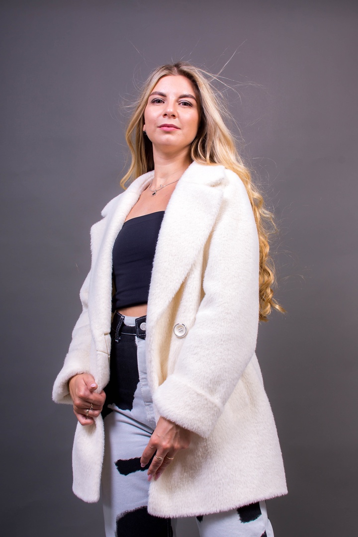 Новые модели пальто из экомеха!