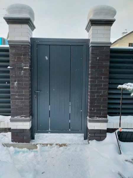 Зимний комфорт начинается с калитки Prestige!