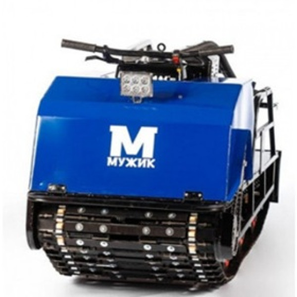 Мотобуксировщик для эффективной транспортировки грузов и передвижения по снегу