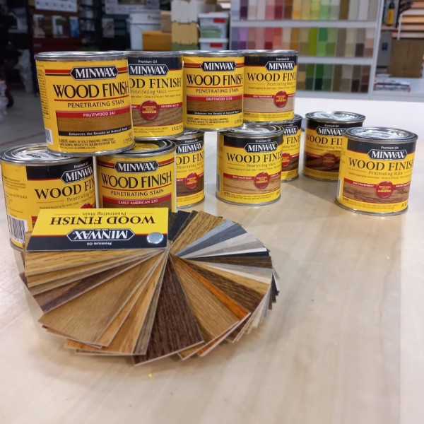 Оттенок + защита для древесины 