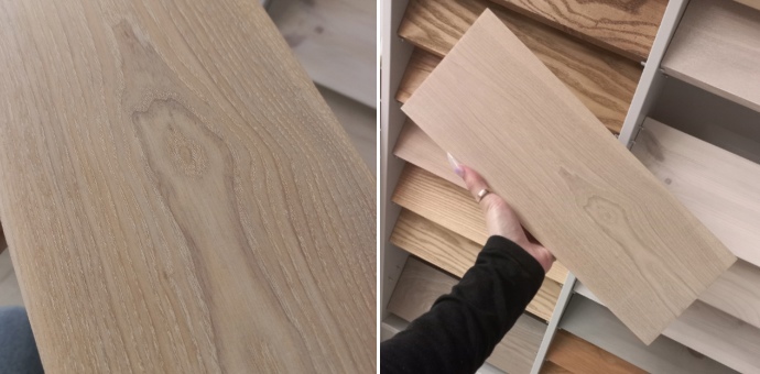 Тонирование маслом - для красоты деревянной текстуры!