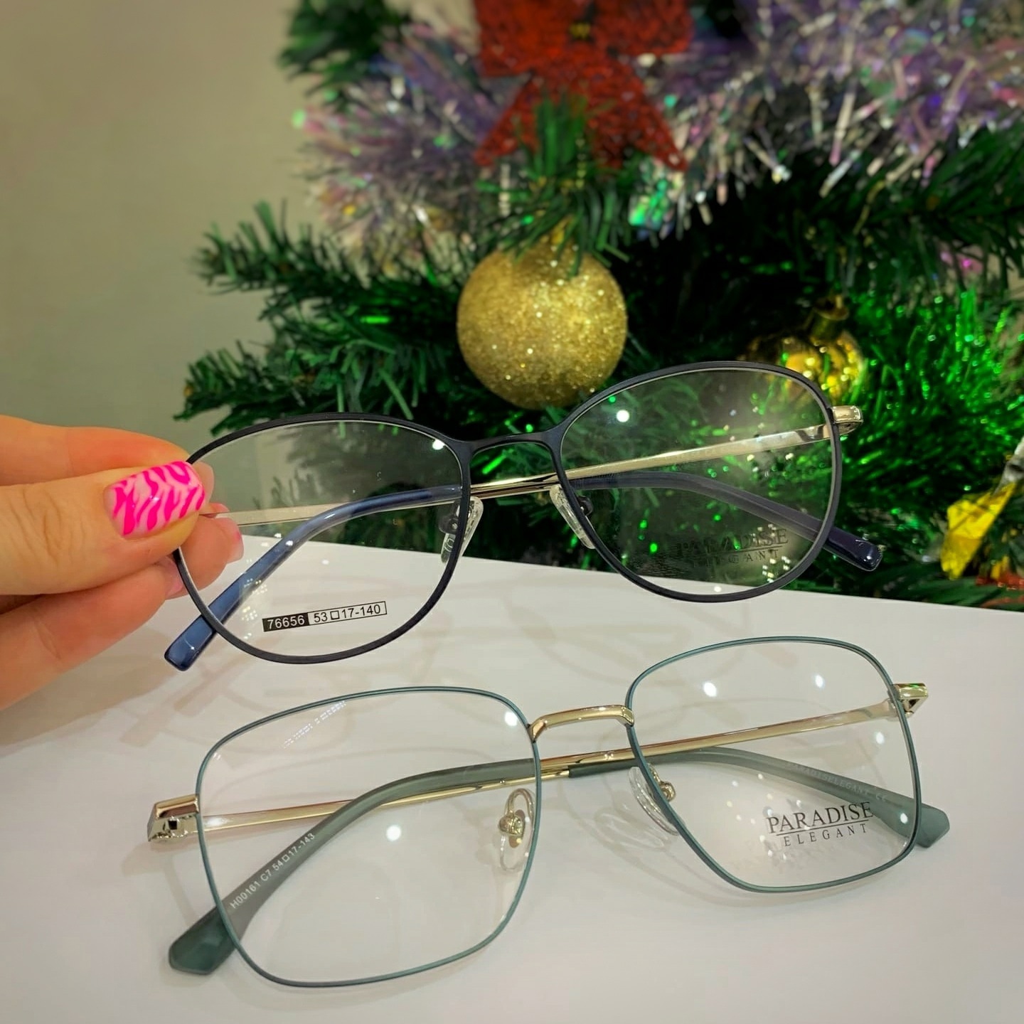 В новый год в новых очках!