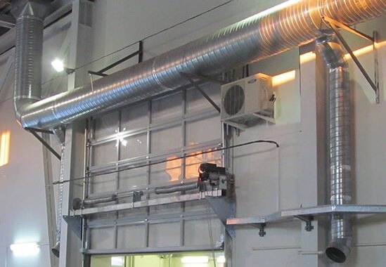 Монтаж и обслуживание систем вентиляции