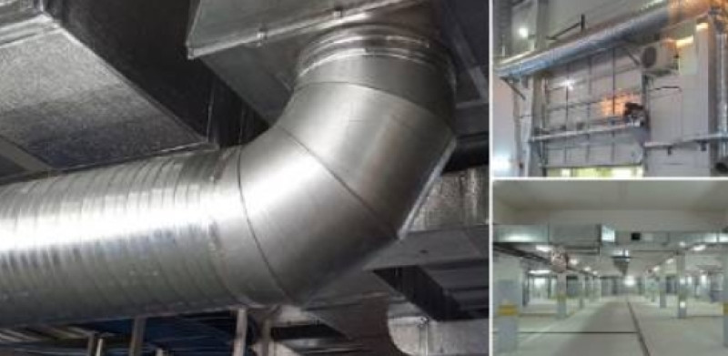 Монтаж и обслуживание систем вентиляции