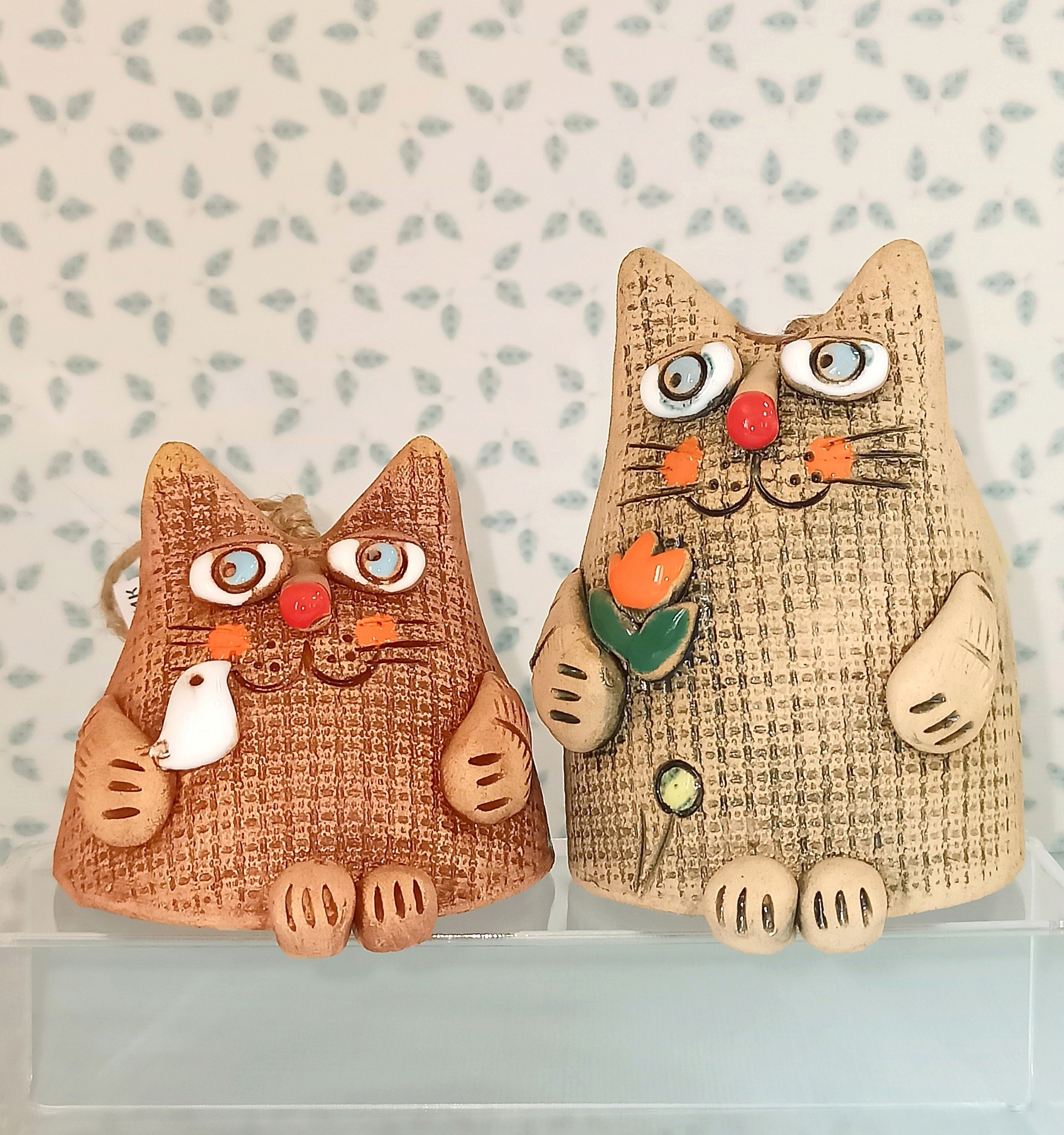 Керамические колокольчики, копилки и фигурки от вятских мастеров! 