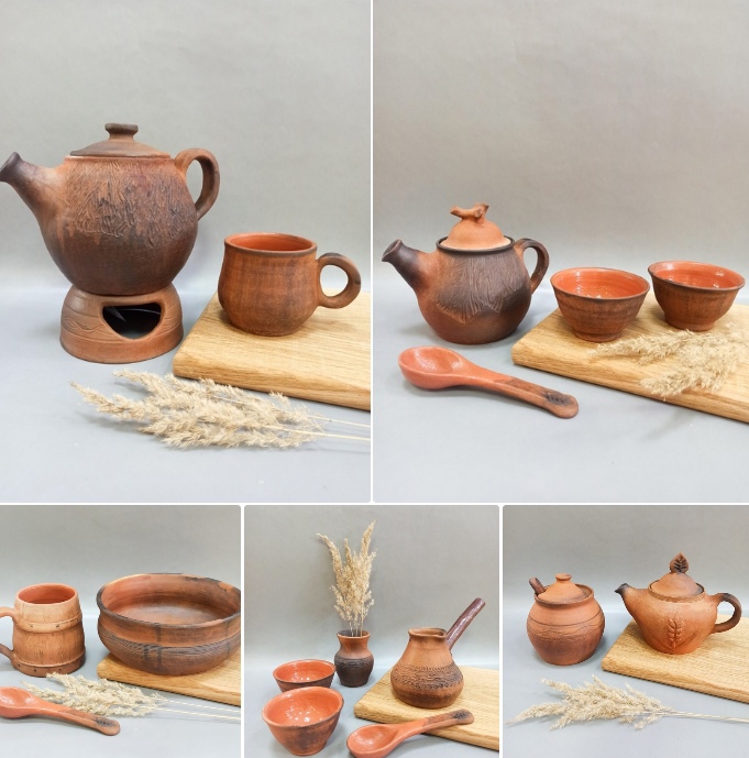 Керамика молочного обжига