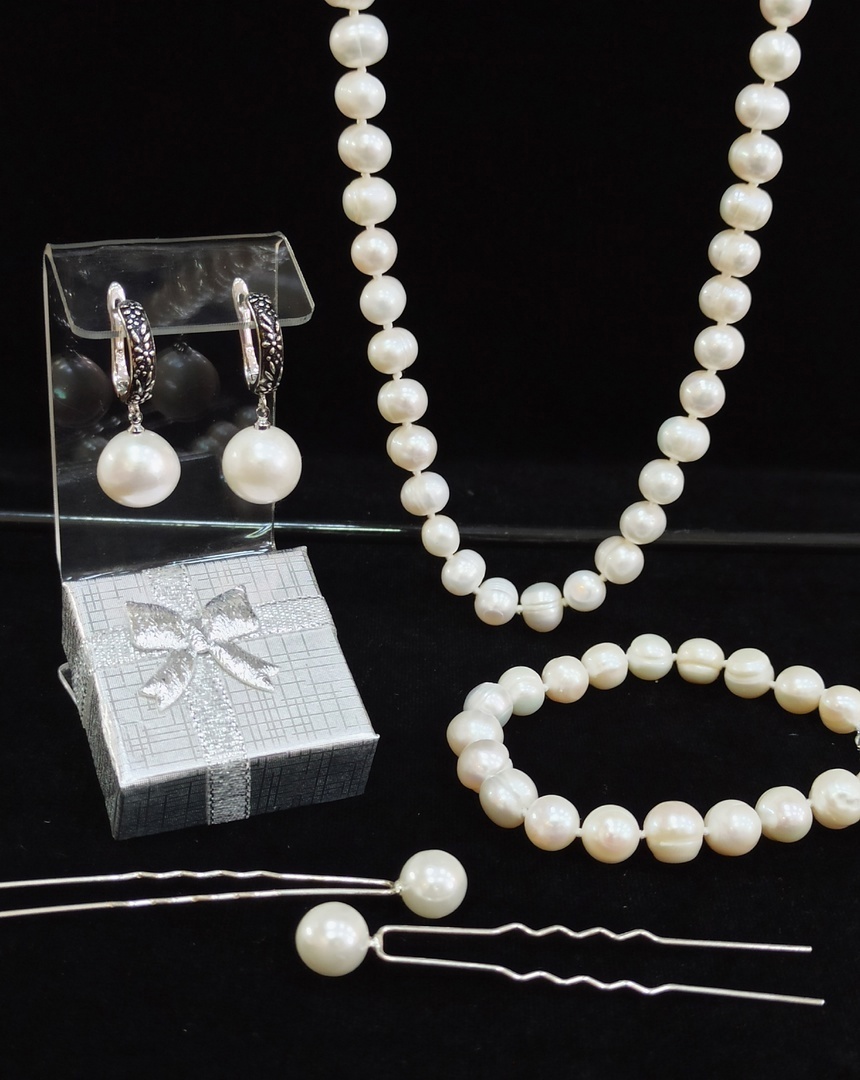 Жемчуг - это классика в мире украшений