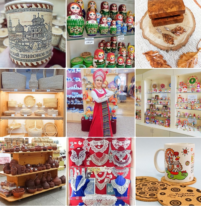 Приглашаем в магазин народных промыслов!