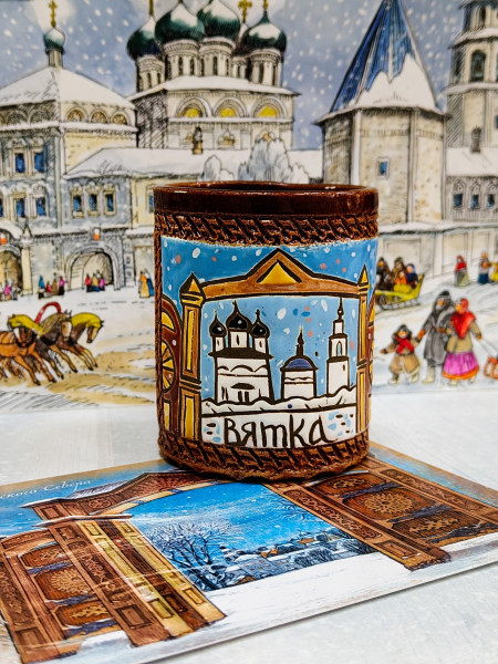 Вятские керамические кружки — это настоящая визитная карточка нашего края