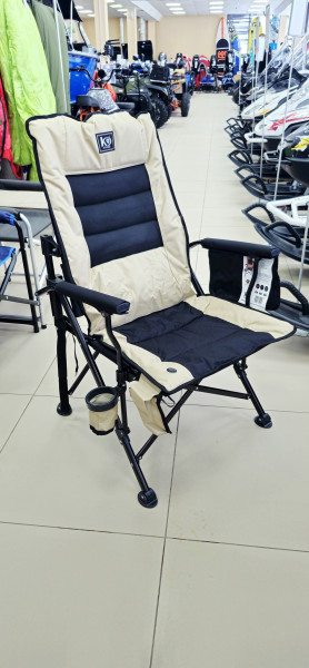 Новое поступление туристических кресел, которые сделают ваш отдых ещё приятнее