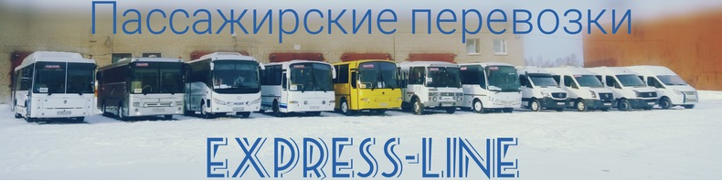Нужны пассажирские перевозки? Обращайтесь в Express-Line