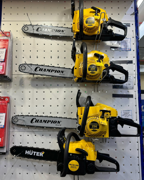 Осень пришла — пора доставать пилы!