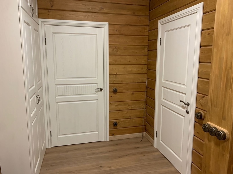 Эксклюзивные двери из массива