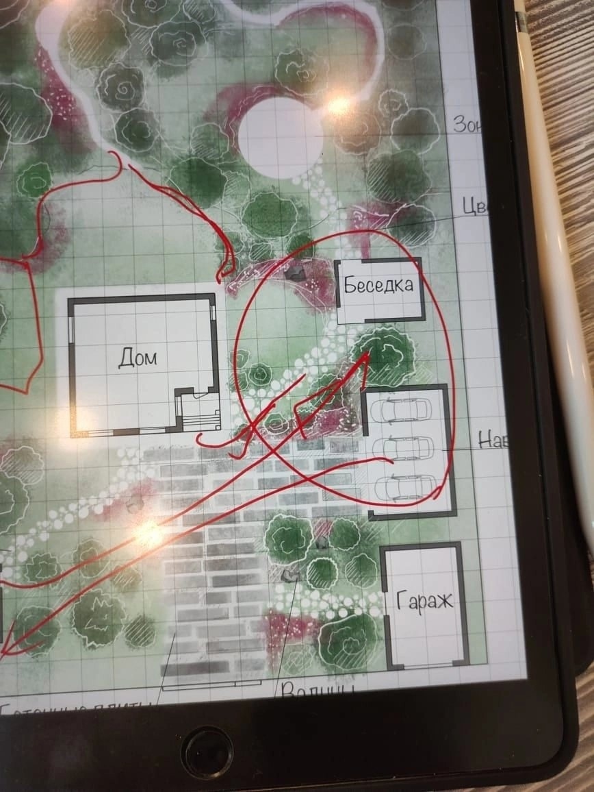 Ошибки при планировке сада