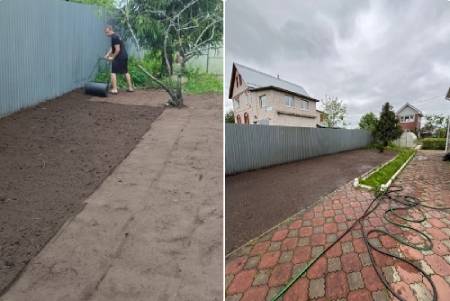 Этапы формирования газона на участке