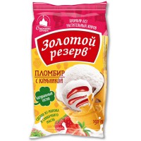 Мороженое «Золотой резерв»