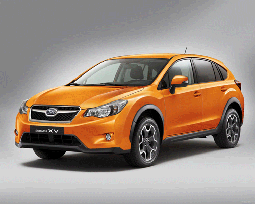 В России начались продажи нового кроссовера Subaru XV 