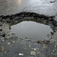 В Кирове волонтеры нашли на дорогах более 200 выбоин в акции «Тотальный надзор»