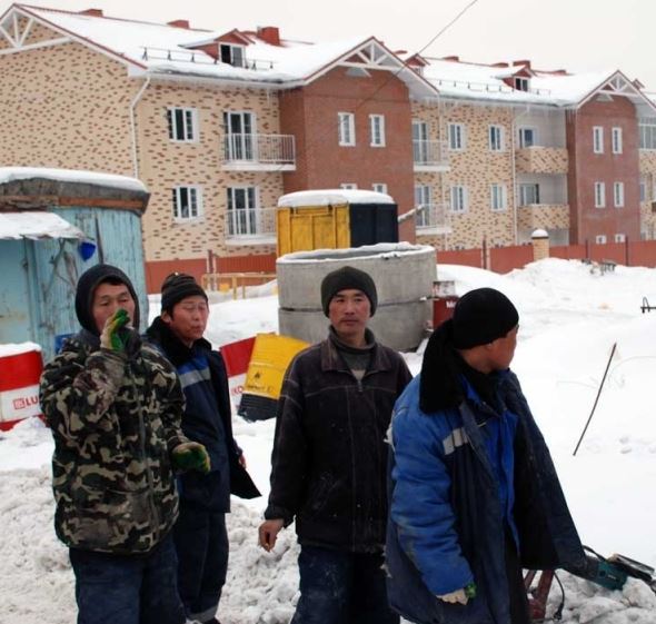 Новый микрорайон в Кирове «Европейские улочки» строили азиаты