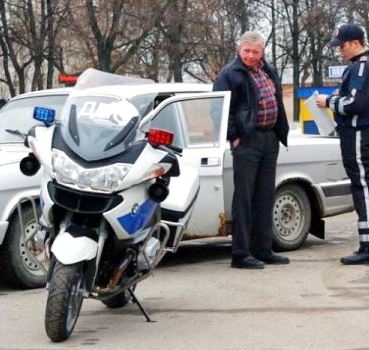 Кировские сотрудники ДПС начали патрулировать улицы на мотоциклах