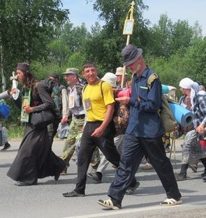 8 июня завершился Великорецкий крестный ход: паломники вернулись в Киров