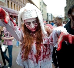 Парад зомби, который должен был состояться в Кирове, отменили из-за православных активистов
