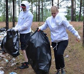 Стрижевские карьеры подготовили к купальному сезону, очистив от мусора