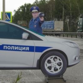 На Кировских трассах установят макеты машин ДПС