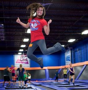 Осенью в Кирове откроется батутный парк