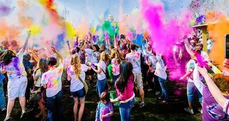 Фестиваль красок пройдет в эти выходные