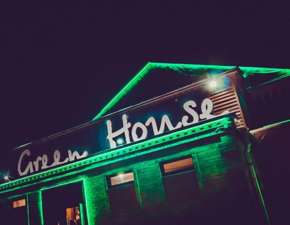 В Кирове произошел пожар в ночном клубе Green House