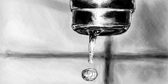 В воскресенье центр Кирова останется без воды