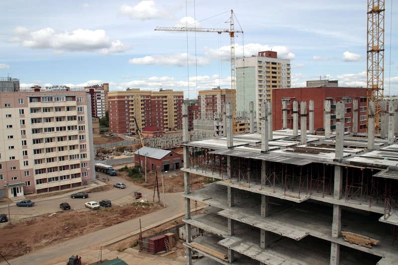 Цены на жилье в Кирове выросли: цена за квадратный метр начинается от 41000 рублей