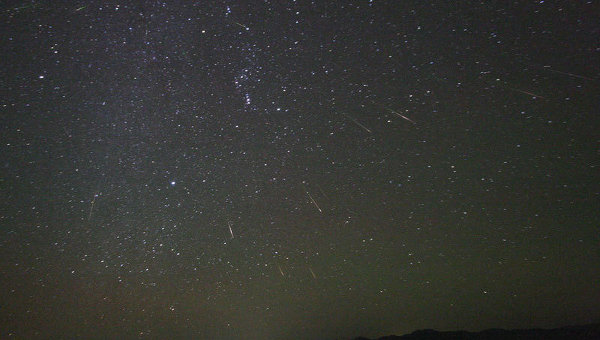 21 октября кировчане смогут увидеть «звездопад»