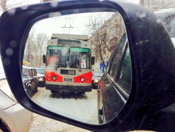 Ежедневные пробки на Воровского - кто виноват?