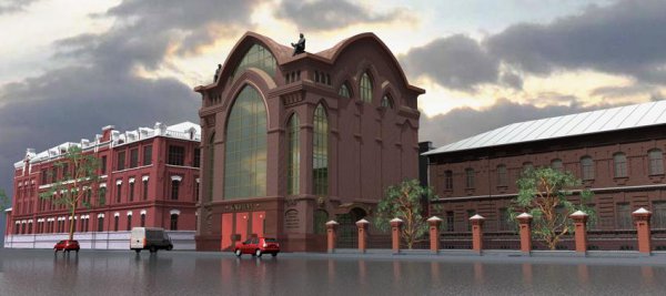 На месте проходной завода «КРИН» построят торговый центр