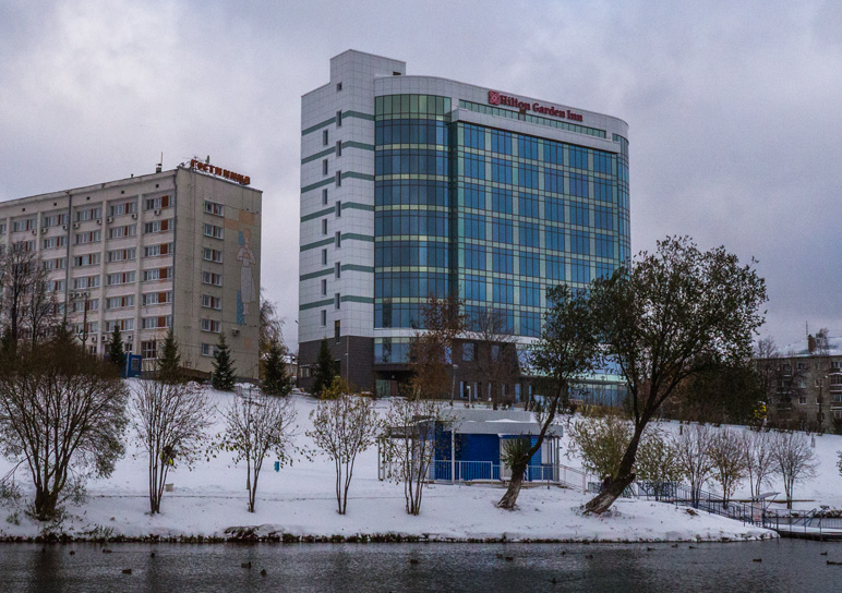 Первый отель Hilton открылся в Кирове