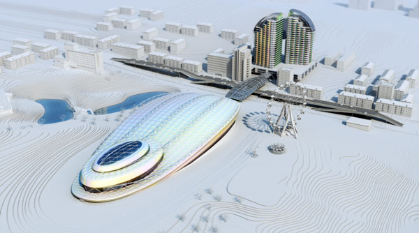 В центре Кирова построят новый жилой квартал со встроенным ТРЦ «Циолковский»