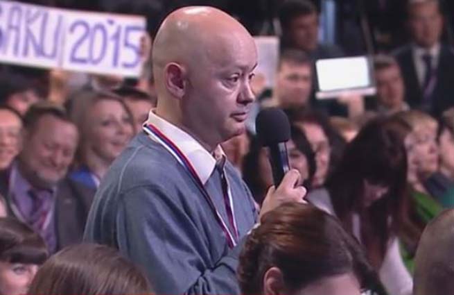 Вопрос журналиста из Кирова про Вятский квас стал самым курьезным моментом на пресс-конференции Владимира Путина