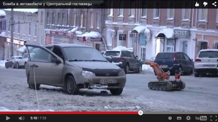В Кирове обезвредили «бомбу» в машине у Центральной гостиницы