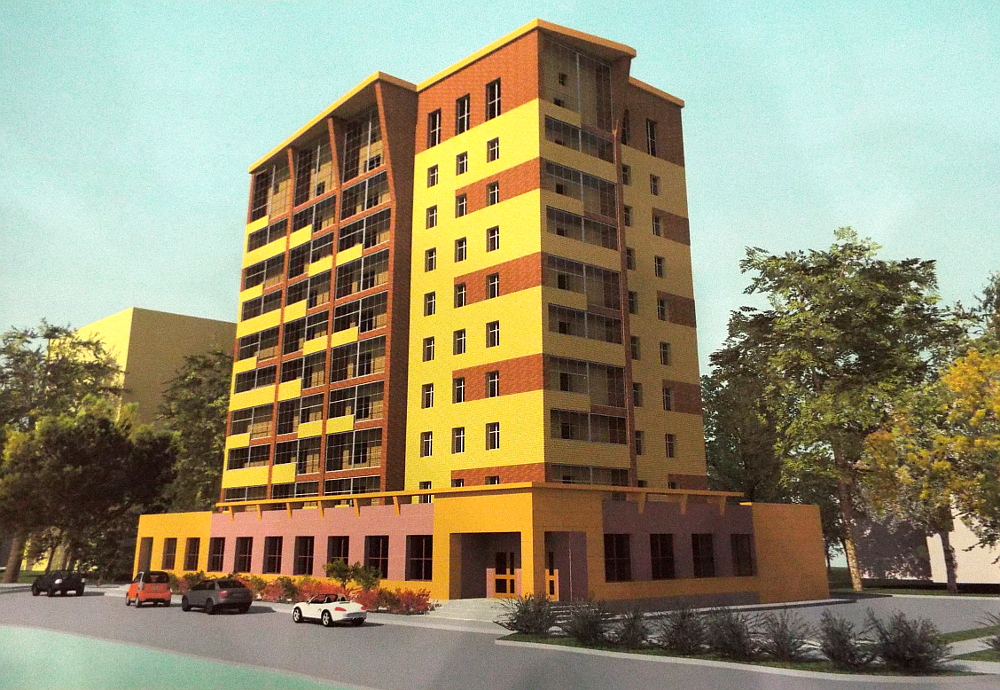 В районе Алых Парусов построят два элитных дома