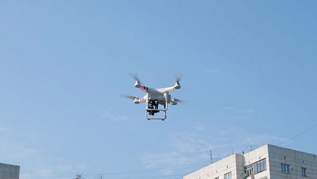 За крышами Кирова будут следить летающие устройства квадрокоптеры