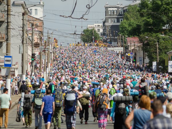 Крестный ход 2015: какие улицы в Кирове будут перекрыты для транспорта?