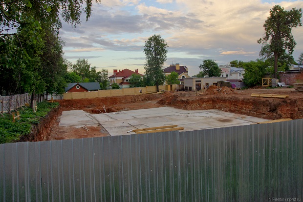 Очередная высотка появится в исторической части Кирова